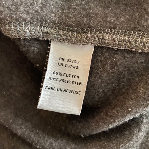 MARC ECKO CUT & SEW  DEADLY THREADS Long Sleeve Cowl Neck Sweatshirt Large NWOT - Picture 6 of 8